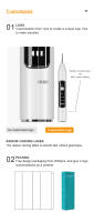 Escáner Dental Eléctrico Ultrasonido Smart Device De Belleza Dental Para El Hogar Limpieza De Dientes Con Agua Flosser Y Eliminación De Calcio - details 0