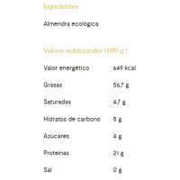 Crema de Almendra Crunchy 210g Oleander – 100% Natural, Crujiente y Nutritiva - details 1