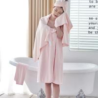 Toalla De Baño Súper Suave Y Absorbente Rápida 1pc Color Sólido Duradero Toalla De Algodón Peinado Fibra De Bambú Rectangular Para El Inodoro - details 2