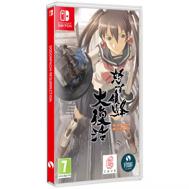 Dodonpachi Resurrection Switch - Nuevo Pal España - Ralight Solutions - 1
