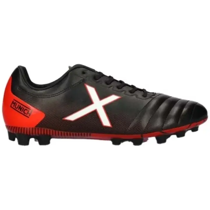 Bota Fútbol marca Munich modelo 2159310 para unisex en color negro - 1