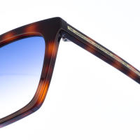 Karl Lagerfeld-Gafas de sol de acetato con forma de mariposa KL6061S para Mujer