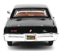 Modelo De Coche De Aleación Maisto 1:26 1965 Buick Riviera Decoración Artesanal Colección Juguete Regalo Fundido a Presión - details 6