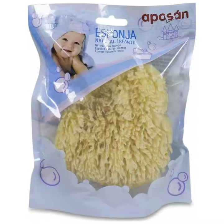 Aposán Esponja Natural Baby, 1 Ud - 1