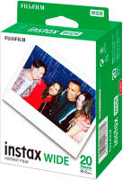 PELÍCULA INSTAX WIDE FUJIFILM PACK 60 FOTOS - details 0
