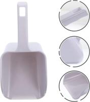 Ice Cream Scoop Azúcar Comida Gratis Candy Scoop Harina Utilidad Scoop Baño Té Cucharadas Pala para Bar Cocina Buffet Banquete DE BODA M Blanco - details 0