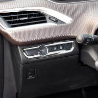 Cubierta De Botón De Interruptor De Faros Para Peugeot 2008 2014-2018 208 2015-2019 208 GTI 2014 Accesorios De Tanque De Combustible ABS - details 4