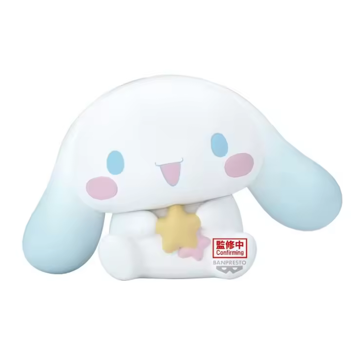 Figura Cinnamoroll Softmates Sanrio Characters 15cmFigura  Coleccionable - Idea de Regalo- Mercancia Oficial - Juguetes para Niños y Adultos - Movies Fans - Muñeco para Coleccionistas y Exposición - 1