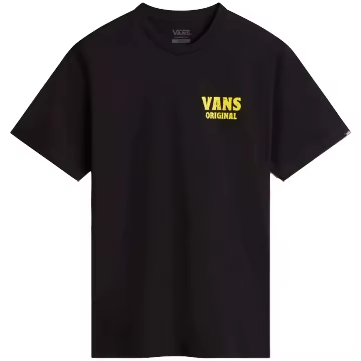 Textil Camisetas marca Vans modelo Vn000Kb8Blk1 para hombre en color negro - 1