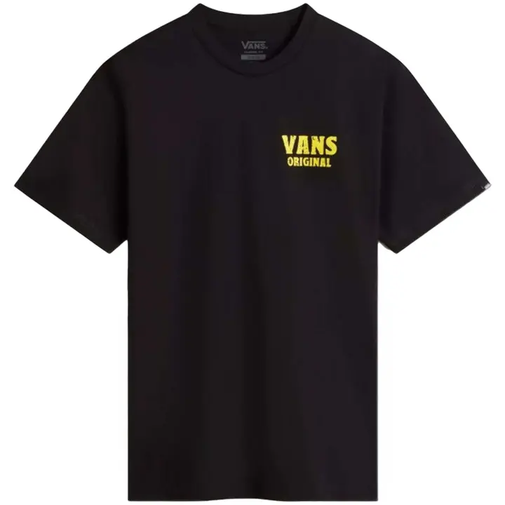 Textil Camisetas marca Vans modelo Vn000Kb8Blk1 para hombre en color negro - 1