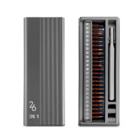 Juego De Destornilladores Multifuncional 26 En 1 Portátil Para Reparación De Móviles Y Gafas Herramienta De Desmontaje - details 7