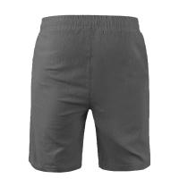 Shorts De Playa Para Hombre Verano Transpirables De Color Sólido Con Cintura Elástica Y Cierre De Cordón Pesas Ligeros Para Correr - details 10