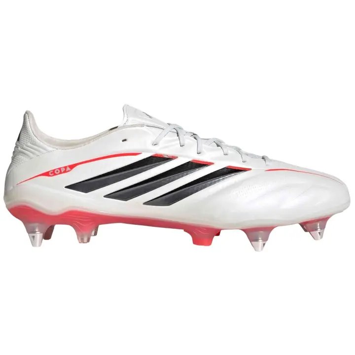 Botas De Futbol Adidas modelo Copa Pure IV Elite "Zero Metalic / Core Black / Lucid Red" para hombre y mujer en color Blanco - 1