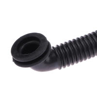 1 Pieza Tubo De Puerta Para Cable De Coche 25 Pulgadas Protección Contra Polvo Y Daños En Cauchos Negro Accesorio De Automóvil - details 10