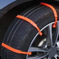 Cadenas De Neumáticos Para Coche Invierno Nieve Antideslizante Cable De Tied Accesorios De Emergencia Para Neumáticos Auto Exterior 10/20PCS - details 7