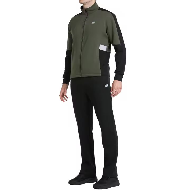 JOHN SMITH CHANDAL JARRO HOMBRE VERDE ALGODON BOLSILLOS CONJUNTOS KITS DEPORTE - 1
