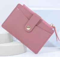 Nueva Monedero Multicartas Diseño Niche Caramelo Colorido Pequeño Y Fresco Para Mujer Material PU Cierre Zipper - details 11