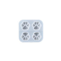 Molde De Silicona Para Llavero De Gato DIY Molde De Epoxy Cristal Para Creación De Joyas Y Colgantes Herramienta De Metalurgia - details 6