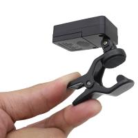 IRIN T-100 Afinador Digital De Guitarra Clip-on Con Pantalla LCD Rotatable Afinador Para Guitarra Bass Ukulele 1/5/10/50Pcs - details 5