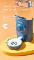 Cacerola De Agua Y Alimentación Automática Para Mascotas Pequeñas 500ML Plástico Resistente Para Perro Gato Pigeon Conejo Parrot Bird Feeder - details 13
