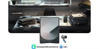 AURICULARES INALAMBRICO BLUETOOTH - Samsung Galaxy Buds3 Pro, ANC, Bluetooth 5.4, Audio 24bits, 3 Micrófonos, Reproducción hasta 30h, Dual Amp, Grafito - details 52