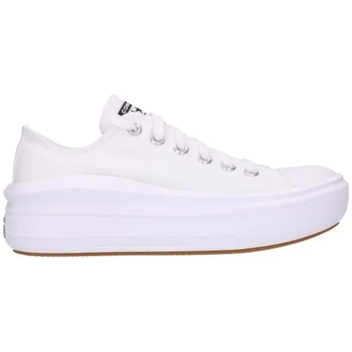 Calzado Sportswear marca Converse modelo 570257C para mujer en color blanco - 1