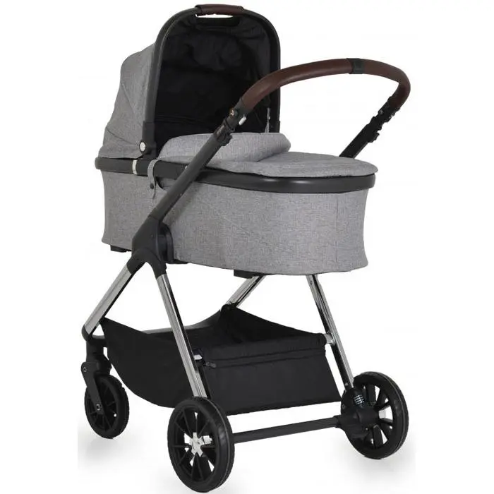 Carrinho de bebé Cangaroo 2 in 1 Empire light grey - 1