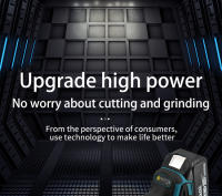 Makita 18V DGA404 Mezcladora De Ángulo Eléctrica Recargable De Potencia Alta Con Motor Brushless 125/100mm Para Corte Y Pulido - details 0