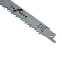 1/3/5PCS Hojas De Sábanas Reciprocantes Para Carpintería Acero Carbono Hojas De Sábanas Curvas Hacksaw Multifuncional - details 8