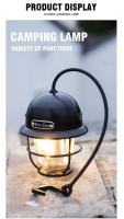 Lámpara De Camping LED Retro Impermeable Y Dimmer Para Tienda De Acampar Luz De Emergencia Para Exteriores Colgante - details 11