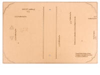 QJH Set De 1 Cuaderno De Contabilidad Portátil A5 Hojas De Papel Kraft Plantillas De Cuero Hecho a Mano Con Agujeros Para Manualidades Y Costura - details 5