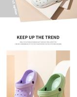 Zapatillas De Casa Para Mujer Casual Jardín Clogs Exterior Zapatos De Amplio Toque Para Damas Y Señores Antideslizantes Interior Y Exterior - details 17