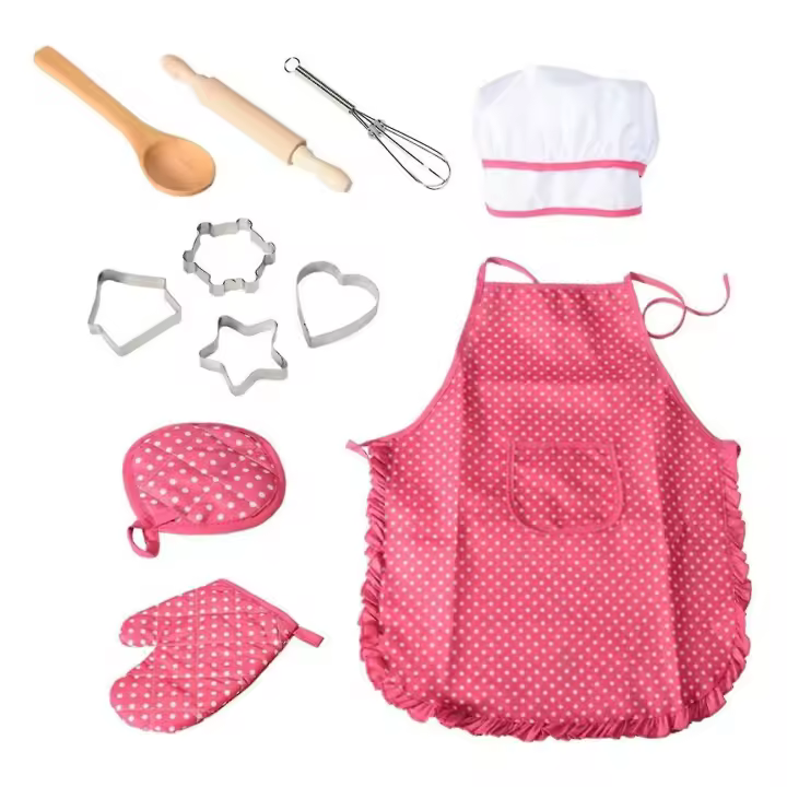 Juego de simulación Juego de chef para niños de 11 piezas - 1