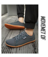 Zapatillas De Running Minimalista Para Hombre Y Mujer Nuevas Amplias Y Ligeras Con Suela EVA Transpirables Para Senderismo Al Aire Libre - details 4