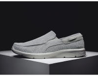 Zapatos De Lona Para Hombre Mocasines Clásicos De Ocio Cómodos Y Transpirables Zapatillas Casuales Para Adultos Con Punta Redonda Suela EVA - details 23