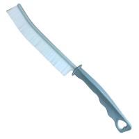 Cepillo De Limpieza Para Grietas Con Manija Larga Dureza Alta Para Ducha Azulejos Ralladura Ventanas Herramienta Multifuncional De Limpieza Del Hogar - details 4