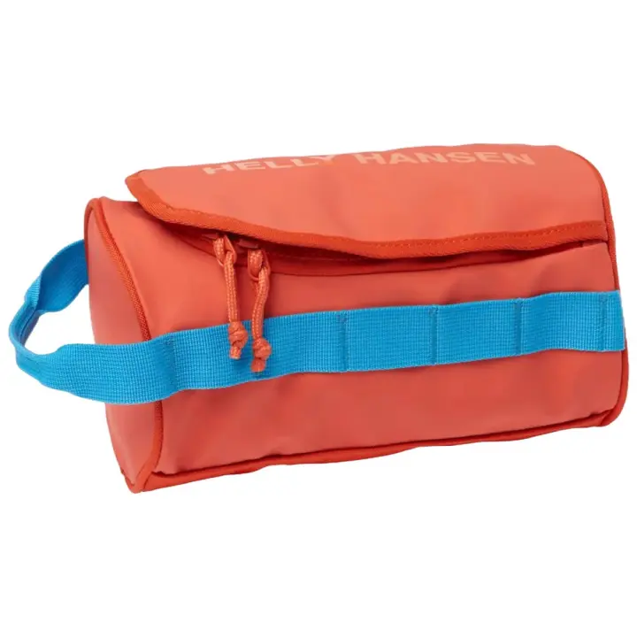 Neceser Naranja Helly Hansen Wash Bag 2 Patrol Orange Impermeable - 1