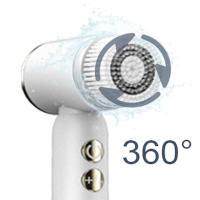 Cepillo De Limpieza Facial Eléctrico Portátil LED Silicone Eliminador De Quistes Y Acné Impermeable Con Tecnología Sonic Para Limpieza Profunda De Poros - details 5