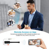 Cámara Mini WiFi 4K HD Con Detección De Movimiento Y Visión Remota Wireless Botón DIY Para Seguridad Hogar Y Vigilancia - details 7