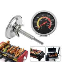 Termómetro De Horno Instantáneo Para Cocina Y Hornear En Casa Escala 0-400℃ Termómetro De BBQ Para Asador Y Parrilla Resistente Al Calor Metal - details 0