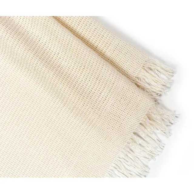 Aicasa - Colcha Multiusos Sofá, Cubre cama, Jarapas, Manta Foulard, Plaid para Cama, Cubre sofá, Cómoda Practica y Suave. Algodón 70% Poliéster 30% ， fabricado en ESPAÑA tamaños 200X270CM , 230X270CM - 1