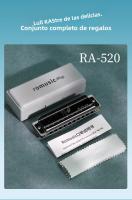 Romusic Harpa Diatónica De Blues En Clave De C Con Estuche Harpa Oral De 10 Agujeros Para Adultos Instrumento Musical - details 15