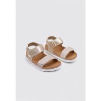 Gioseppo  ANGWIN Sandalias Planas Niña Dorado - details 0