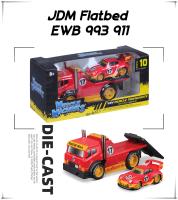 Modelo De Camión De Transporte Maisto 1:64 Chevrolet Ford Con Pallet Para Colección Y Juguete Infantil Metal Sin Batería - details 0
