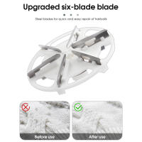 Desfibrillador Eléctrico Para Ropa Recargable Portátil Desenrollador De Pelusa De Tela Adecuado Para Suéteres Y Prendas De Vestir - details 2
