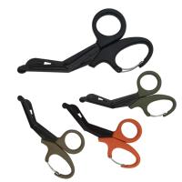 Tijeras Tácticas De Primeros Auxilios Con Corte De Gasas Herramienta De Rescate Y Cuidado De Salud Para Exteriores Y Jardinería - details 9