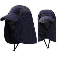 Gorro De Pescar Con Sombrilla Ancha Para Hombres Y Mujeres Protección Solar Rápido Secado Adecuado Para Caza Y Actividades Al Aire Libre - details 13