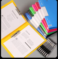 Carpeta De Archivo A4 Con Clip Doble Y Almacenamiento De Datos Para Estudiantes Carpeta De Papel Test De 235mm*310mm Material PP Color Variado - details 12