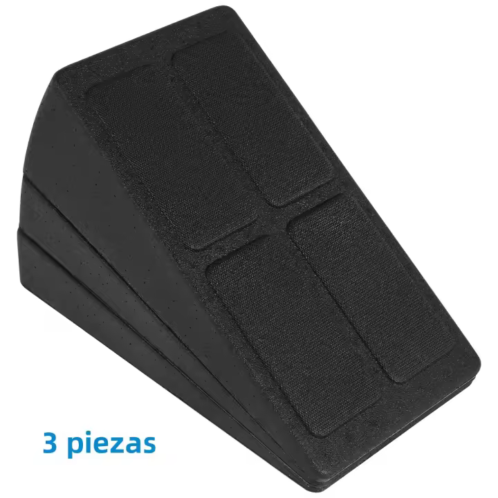 Bloque De Yoga En Forma De Valla 3/6Pc Para Estiramiento De La Pata Ligero Y Ajustable Placa Inclinada Para Pilates Y Estiramiento De Los Talones - 1