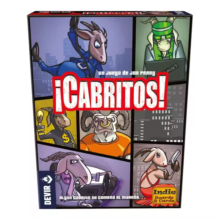 Juego de mesa devir cabritos - 1